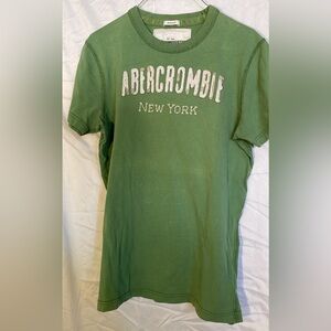 Abercrombie & Fitch Green Short Sleeve Tee